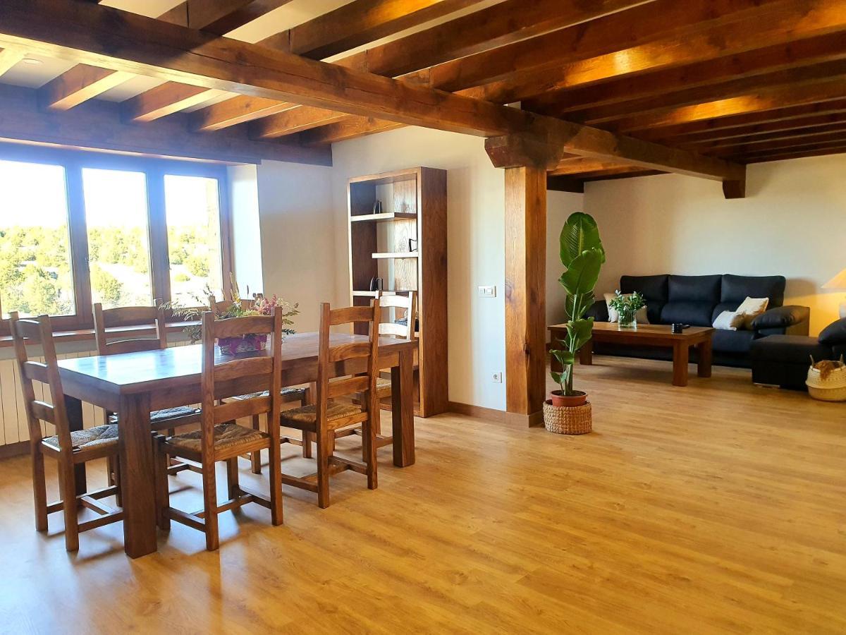 Appartement Natvi à Pedraza Extérieur photo