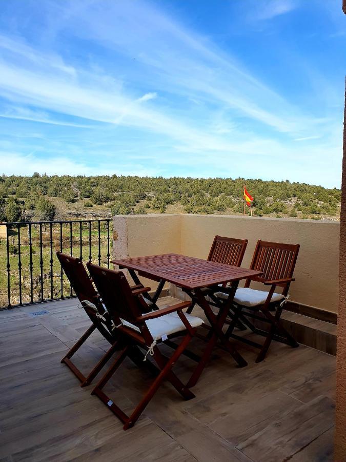 Appartement Natvi à Pedraza Extérieur photo